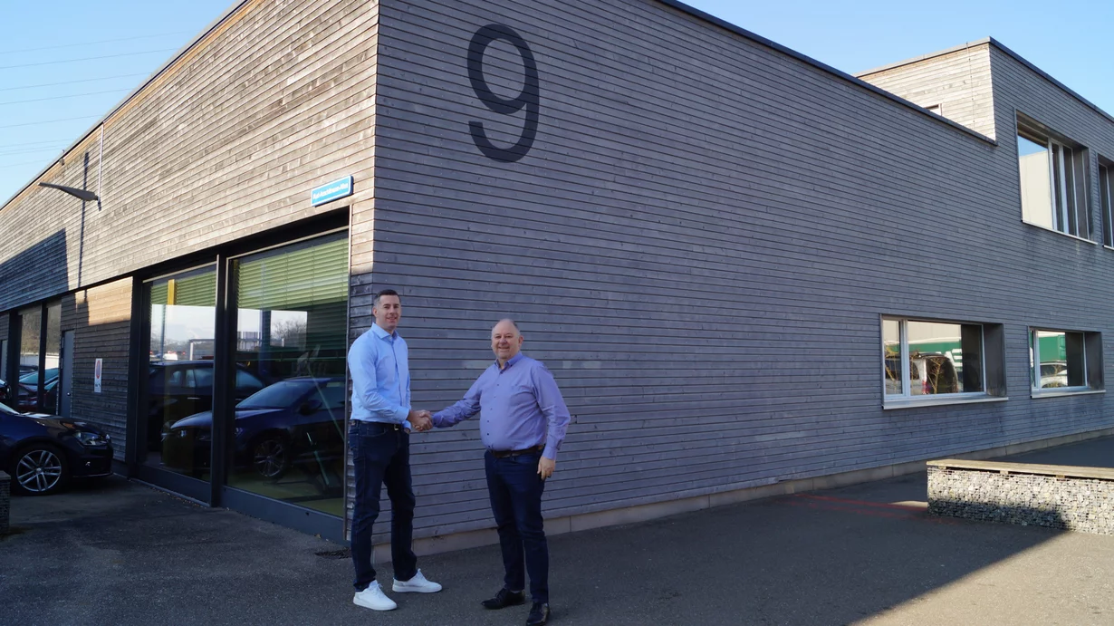 
										&Uuml;bergabe Gesch&auml;ftsf&uuml;hrung Bildungszentrum AGVS Sektion Bern
									