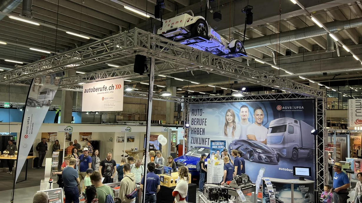 
										BEA 2025: AGVS Sektion Bern begeistert mit interaktivem Erlebnisstand
									