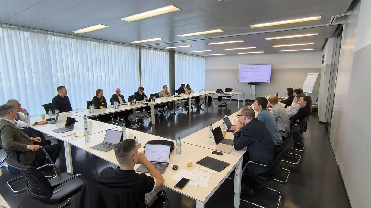 
										Die Ideenschmiede KSTU tagte in Bern
									