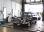 Zeitlos schön: Der Mercedes 280 SE 3.5 Cabriolet ist im Familienbesitz.